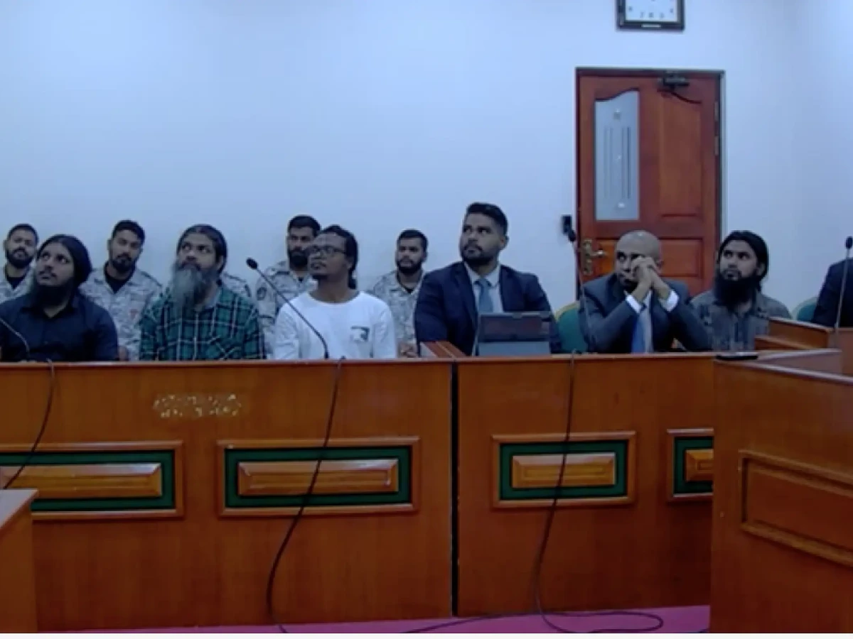 Basheed Case Judge slams lawyers on delays in trial of ex-President Nasheed | Atoll ...