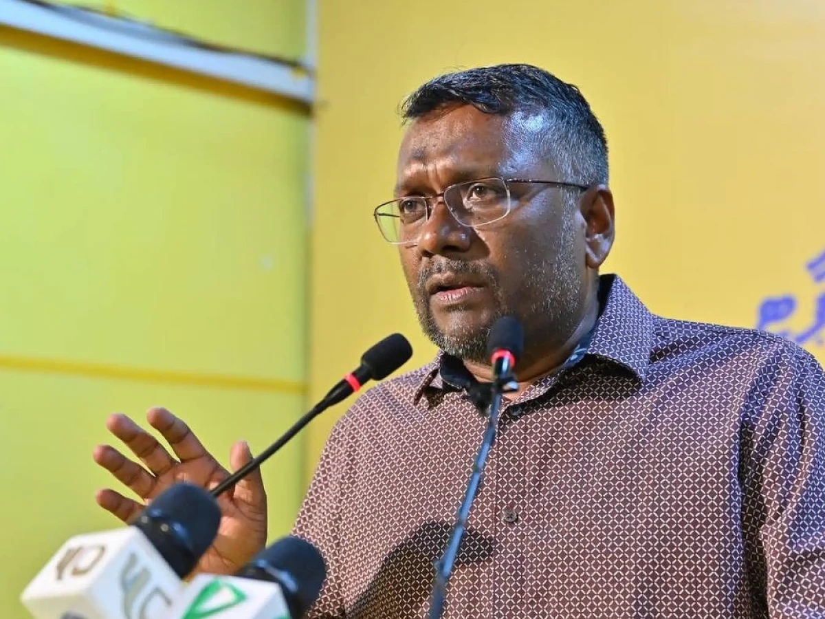 Fayyaz Rajput Fayyaz says interested in presidency, but no decision on 2028 | Atoll Times