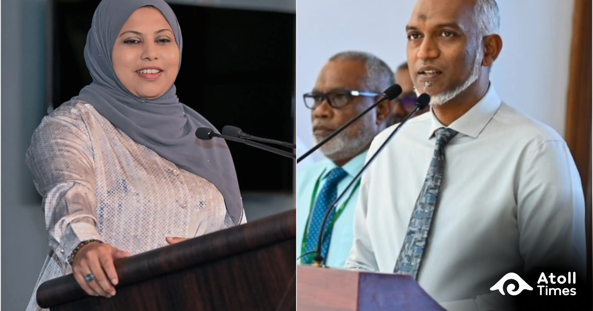 No case of Heena's graft, president says | Atoll Times