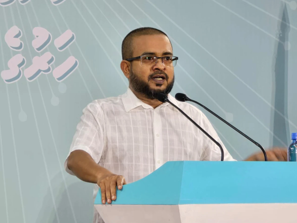 State tourism minister Nihad suspended over MDP allegations | Atoll Times