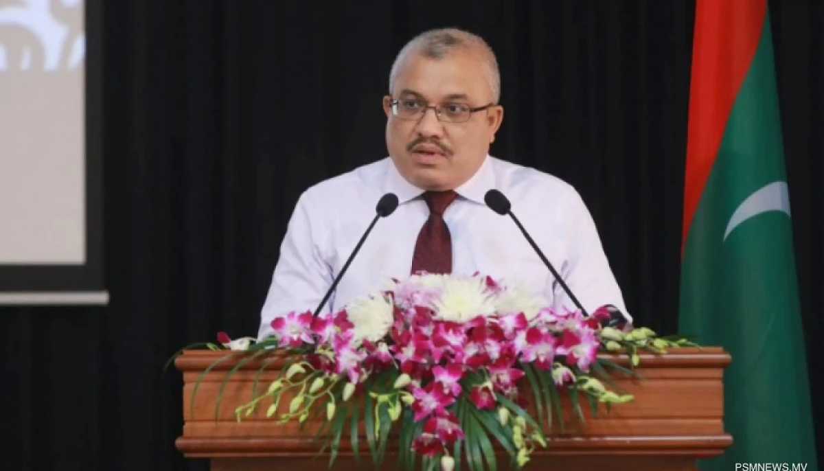 Court allows case against ex-VP Jihad | Atoll Times