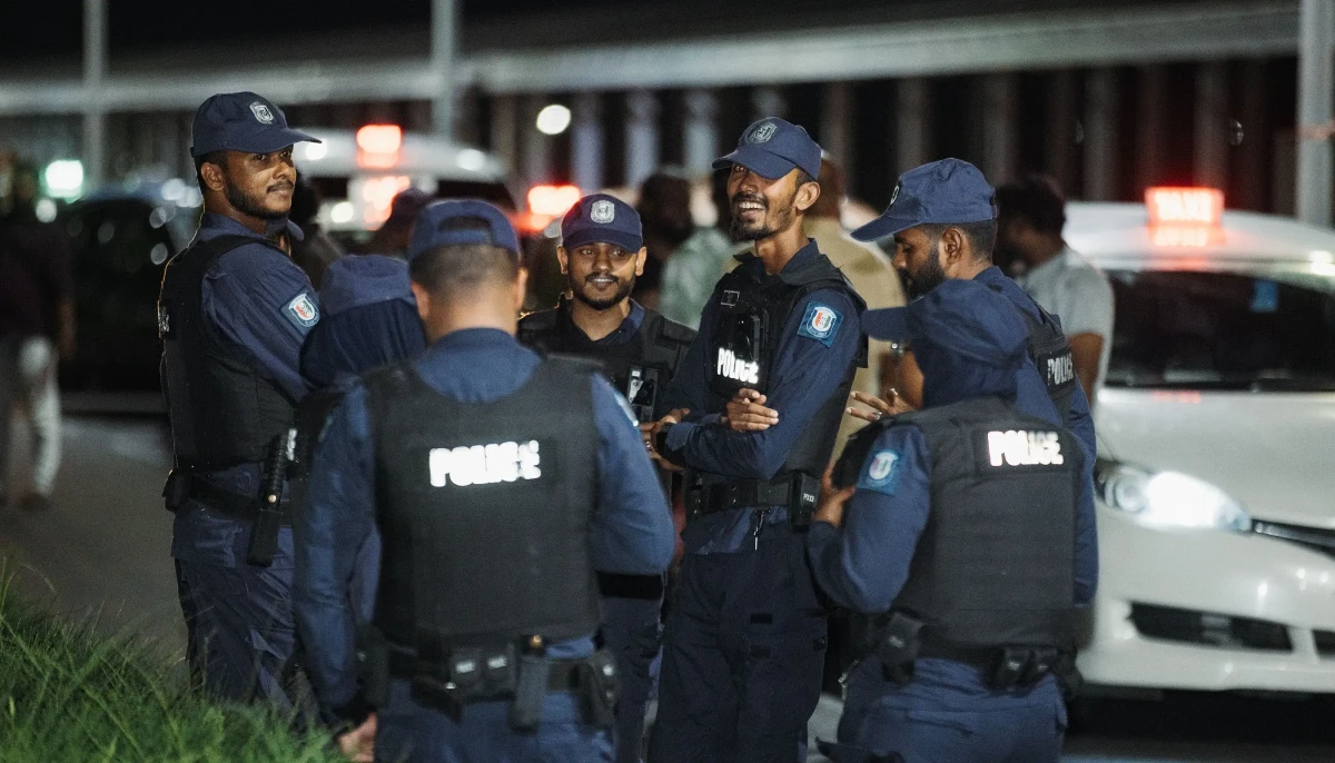 Police launch operation to tackle liquor, drugs in new year | Atoll Times