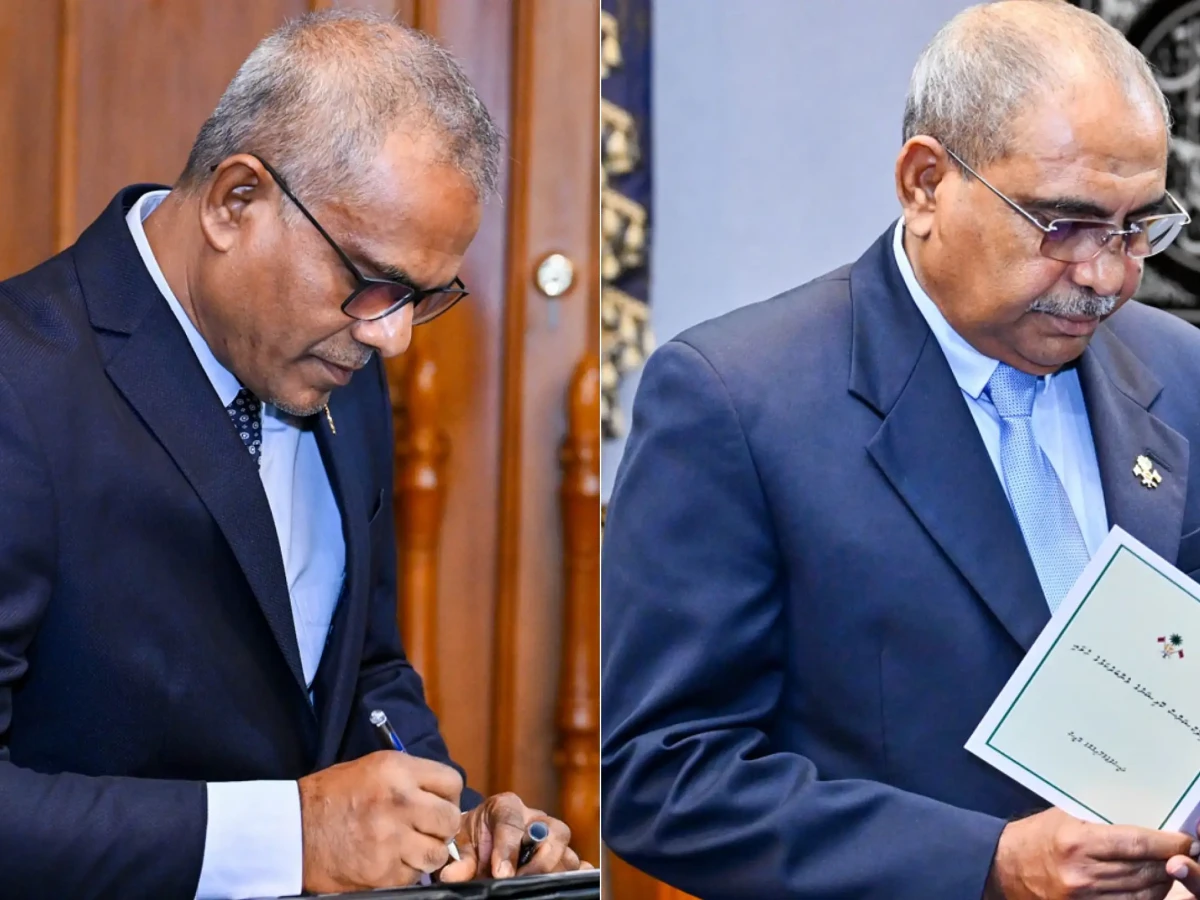 Shaheed Zahid R Pres nominates Zahid as EC chair; Ahmed Nashid as ACC vice chair ...