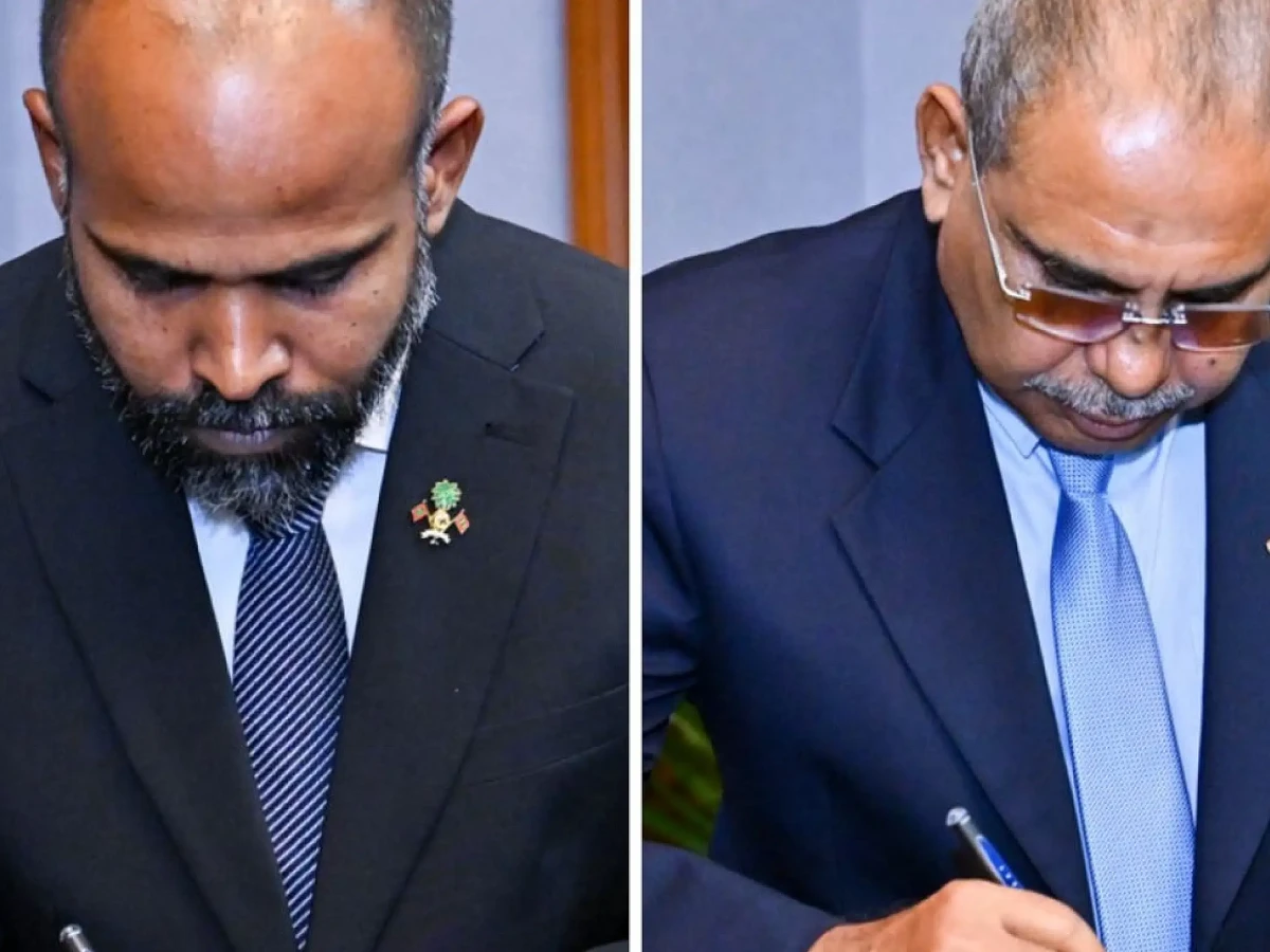 Zahid R&b Parliament approves nominations for EC, ACC leadership | Atoll Times