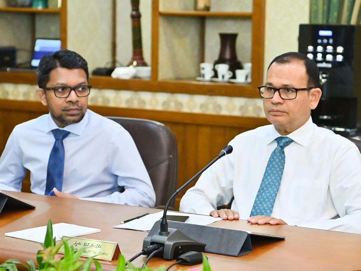 Shareef R Construction of council buildings in 55 islands to begin by April ...