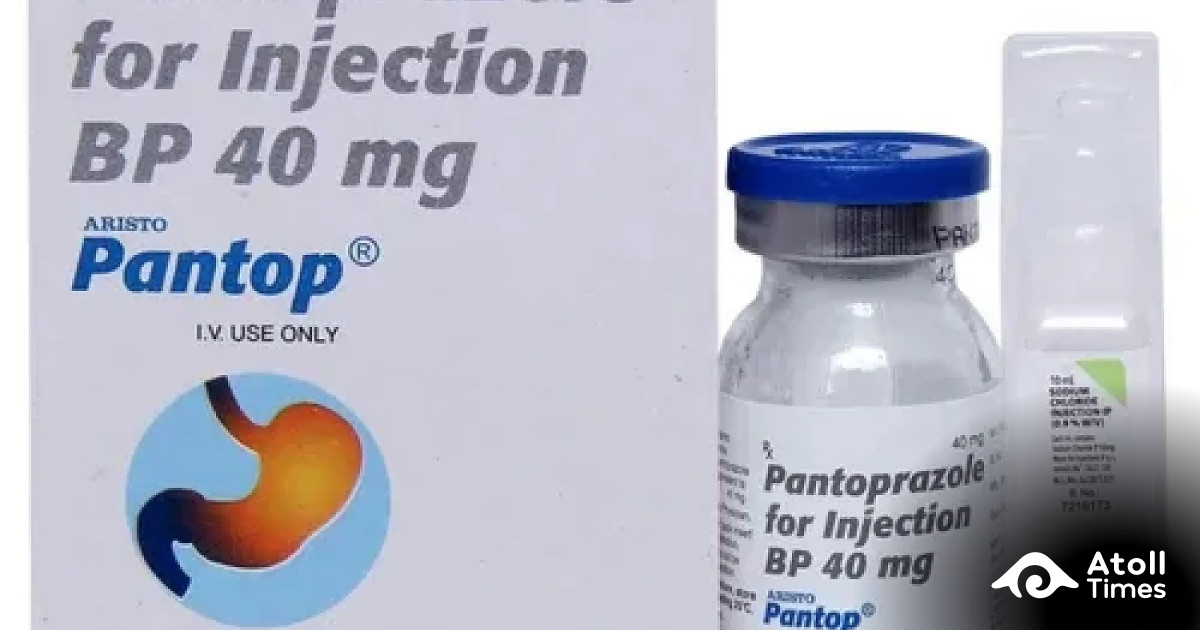Qbatc Inj MFDA bans defective batch of injection for acidity treatment | Atoll Times