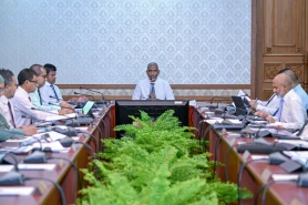 Cabinet holds working session to review infrastructure updates