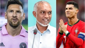 Pres commends Ronaldo but backs Messi as football’s greatest