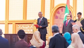 Muizzu says presidency was never part of early ambitions