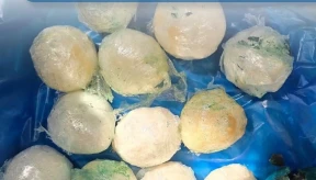 Customs seizes 3.6kg of drugs at airport