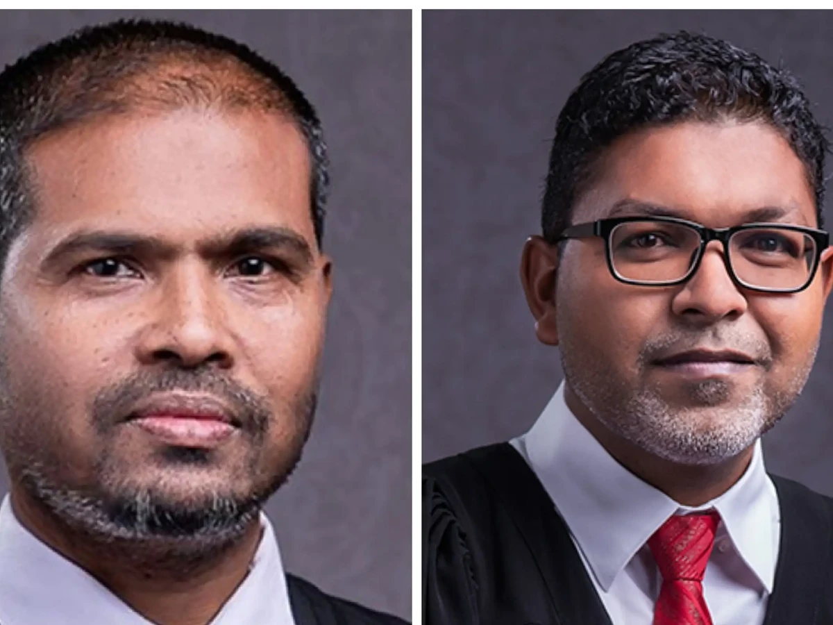 Saleem Rend Parliament approves Saleem, Hameed to Supreme Court | Atoll Times