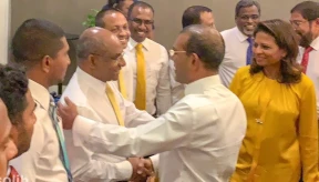 Shahid welcomes return of Nasheed, Democrats