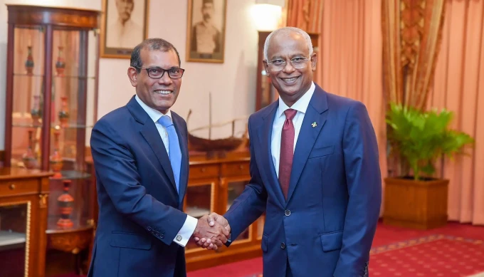 Solih welcomes Democrats rejoining MDP but omits Nasheed name