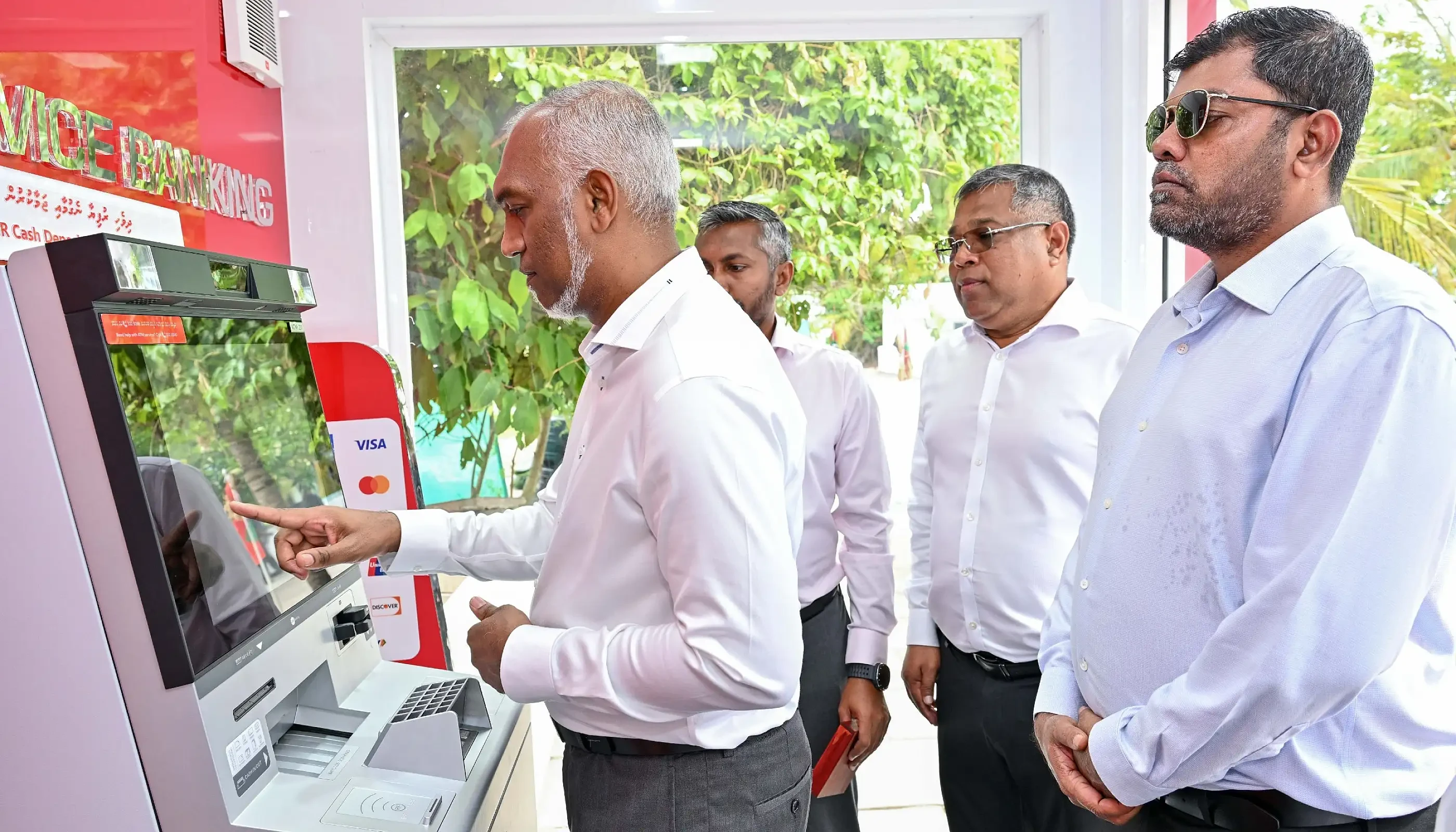 BML installs ATMs in all Baa Atoll islands | Atoll Times
