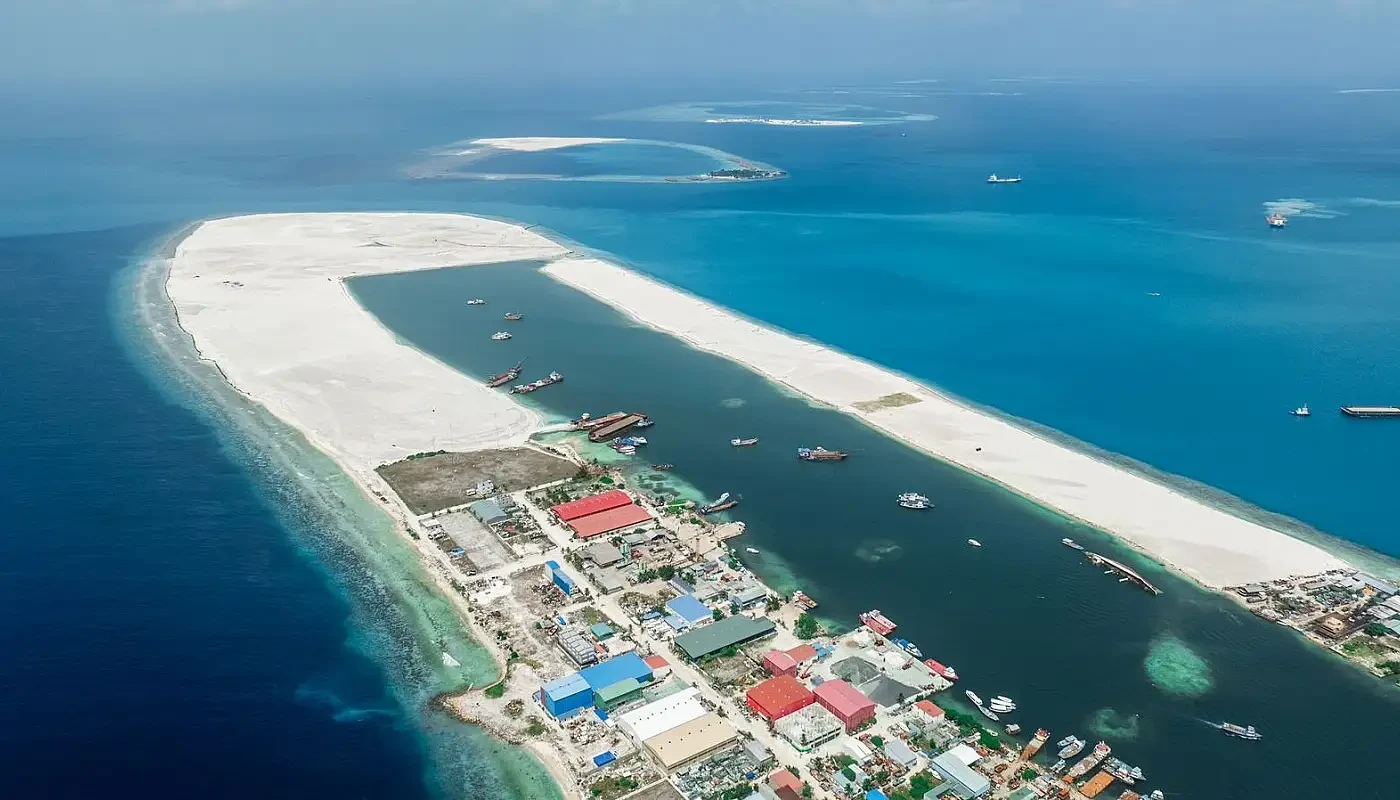 Lorry driver arrested after accident in Thilafushi