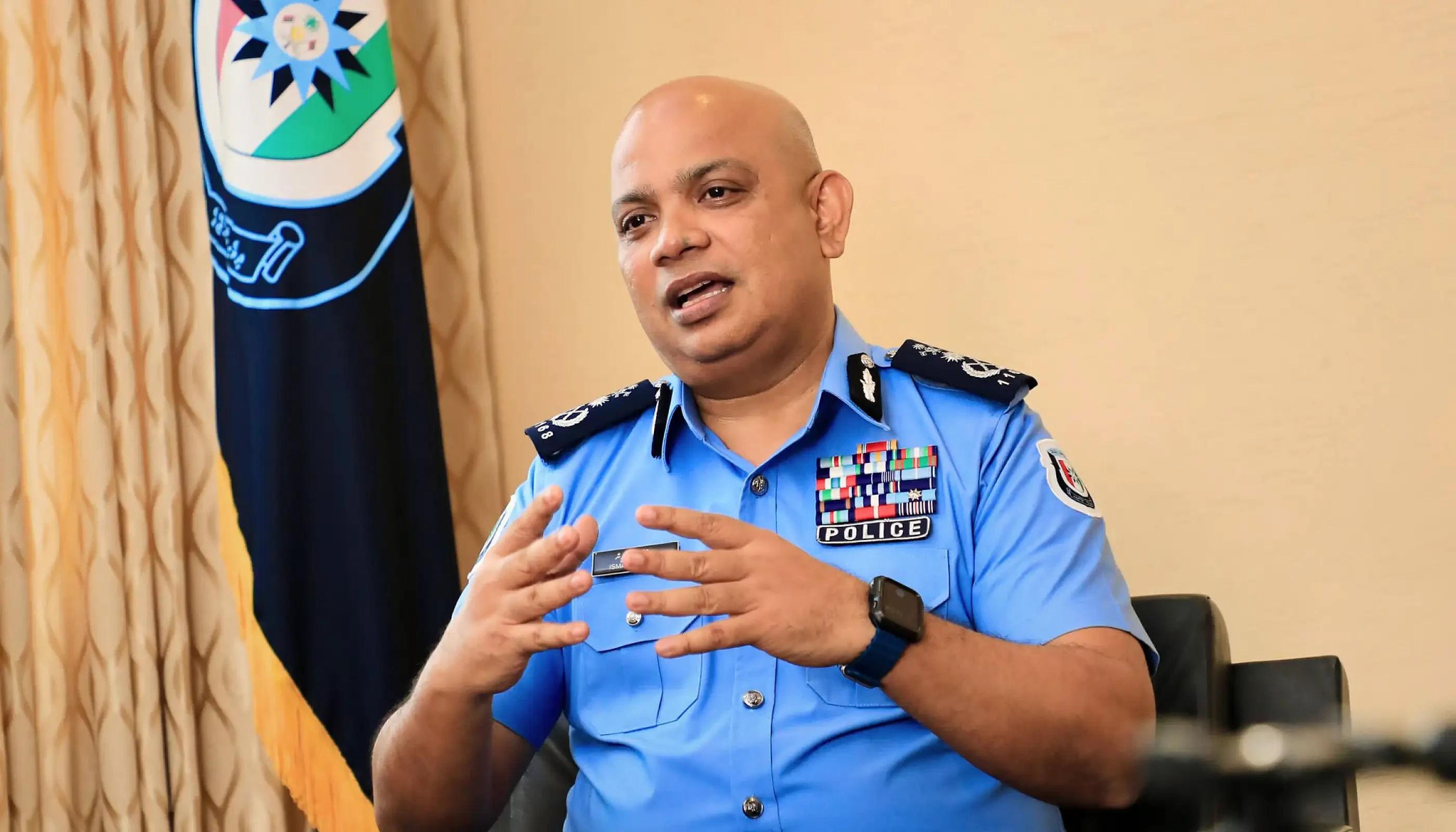 Parliamentary committee recommends suspension of police chief | Atoll Times