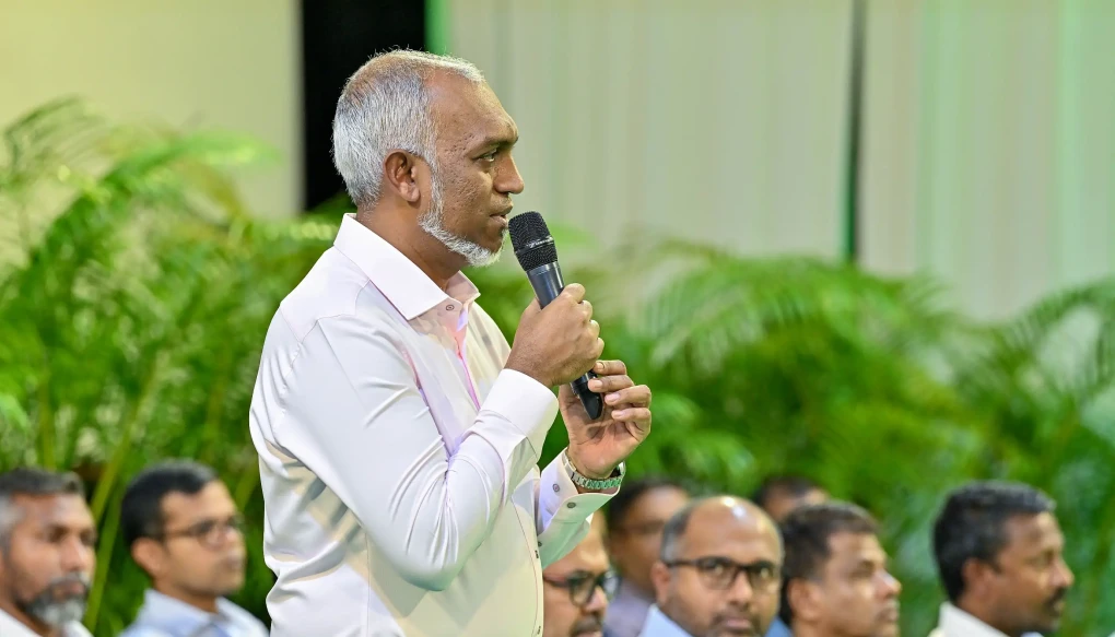 Pres says death penalty will deter drug smuggling in Maldives