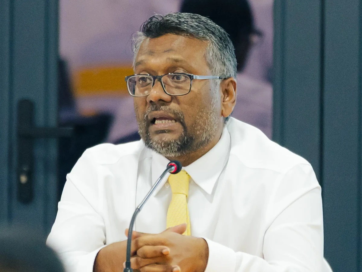 Fayyaz Rajput Fayyaz questions mayor Adam Azim's silence on govt actions | Atoll Times
