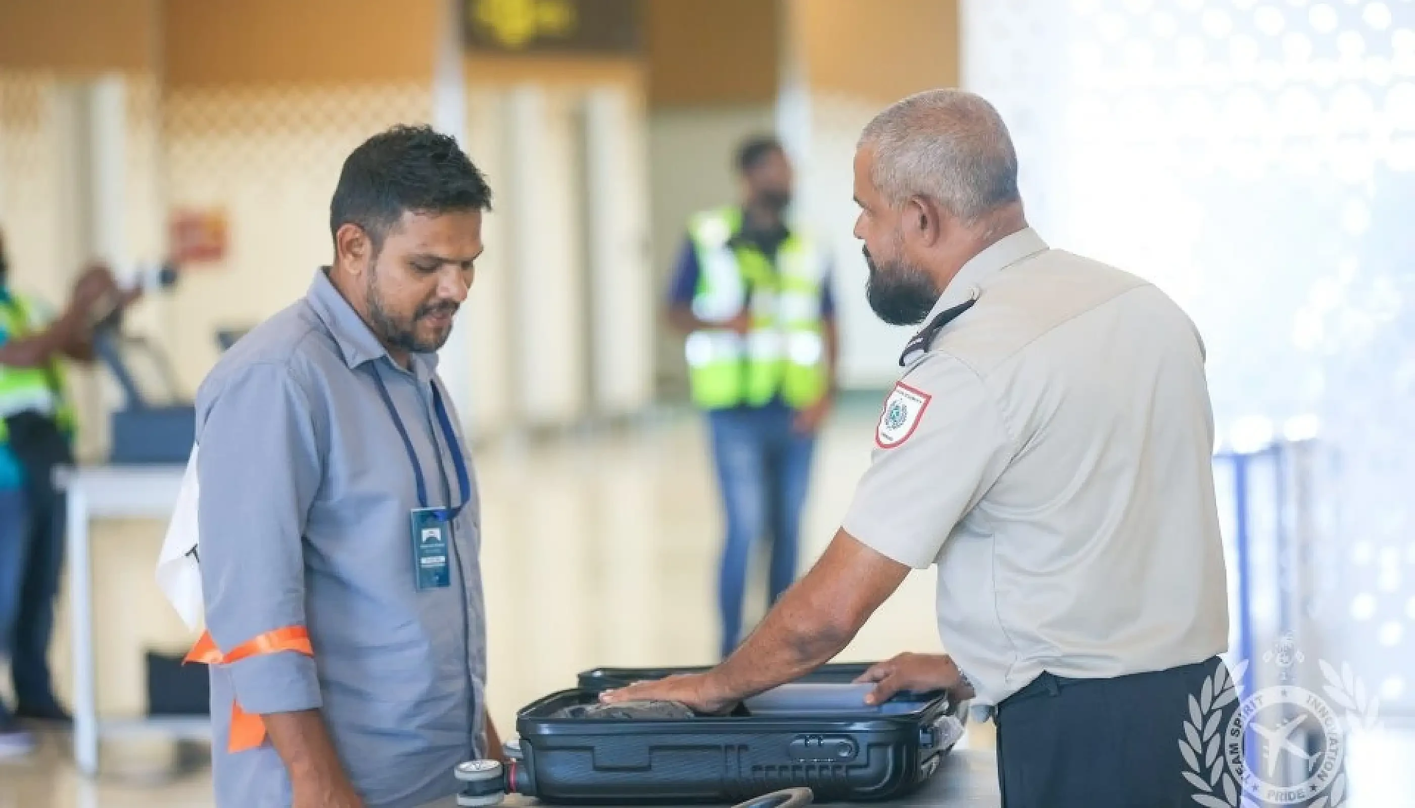 Aviation Security Command renamed to include port security | Atoll Times