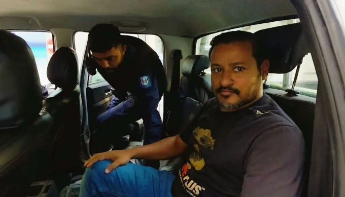 Court orders Sunny Umar to remain in custody pending trial