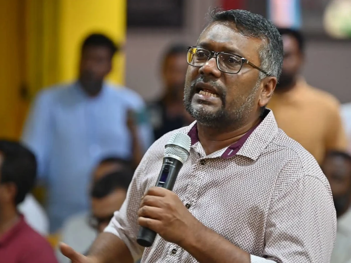 Fayyaz Rajput Fayyaz proposes split parliamentary elections, calls for debate | Atoll ...