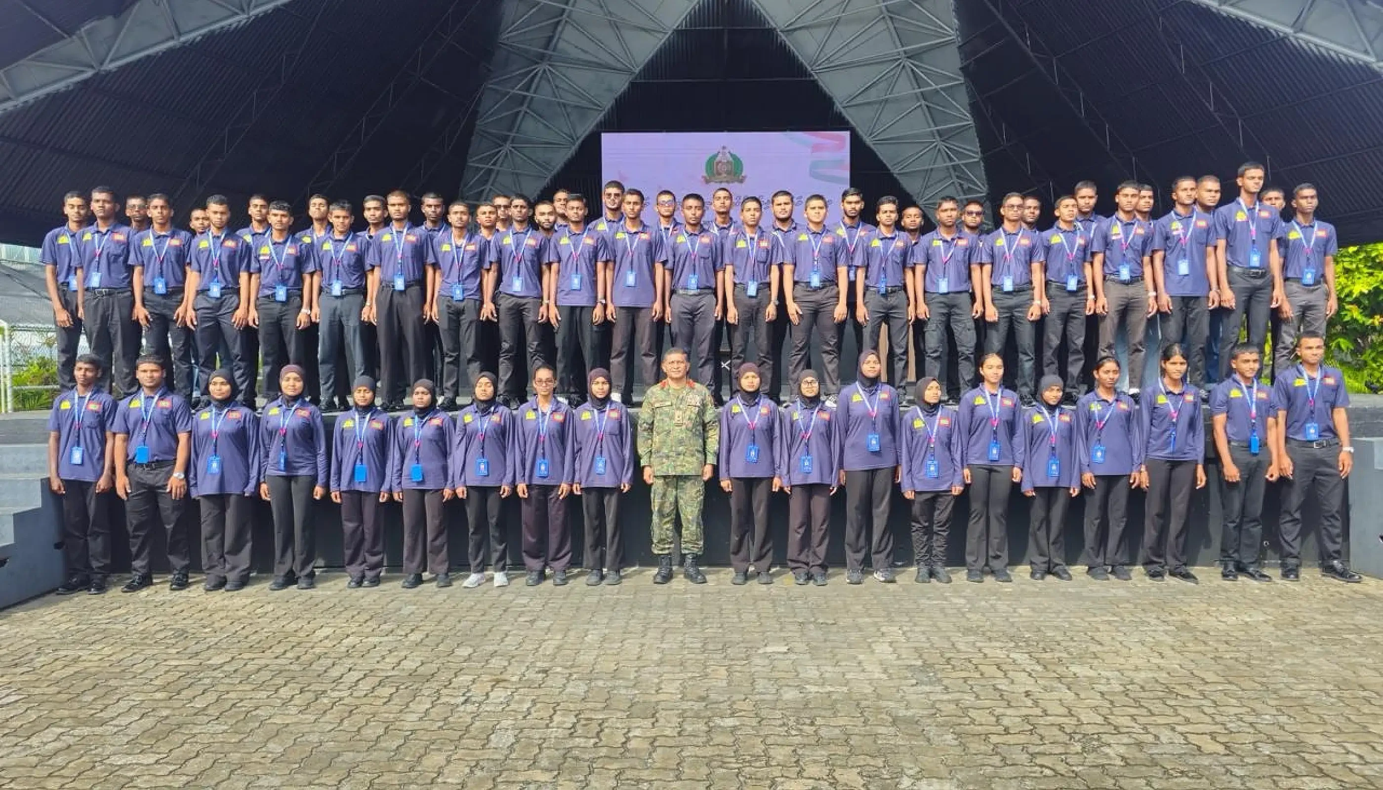 66 national service participants begin technical training | Atoll Times