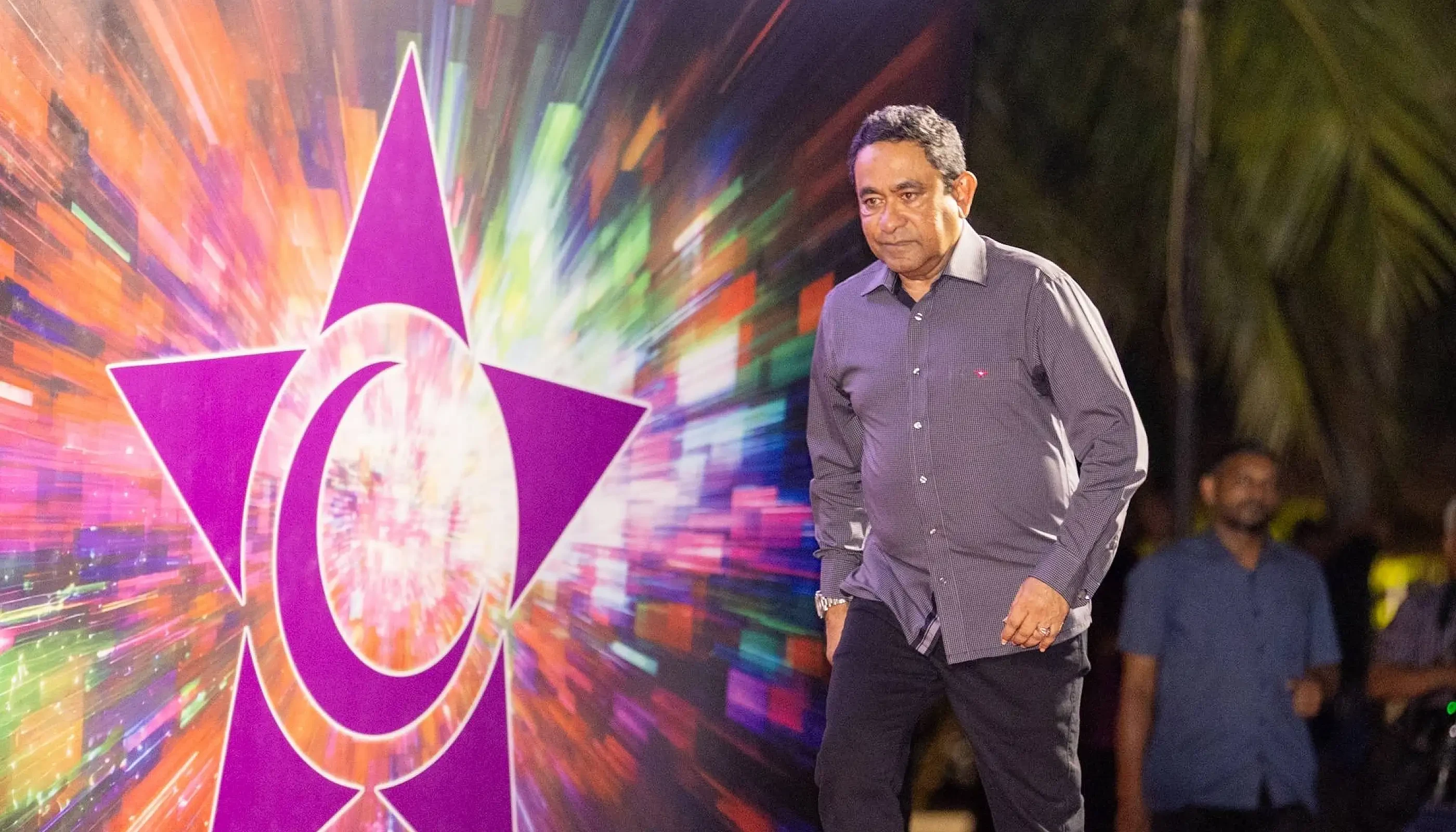 Yameen accuses Adam Azim of concealing Muizzu's graft as mayor | Atoll ...