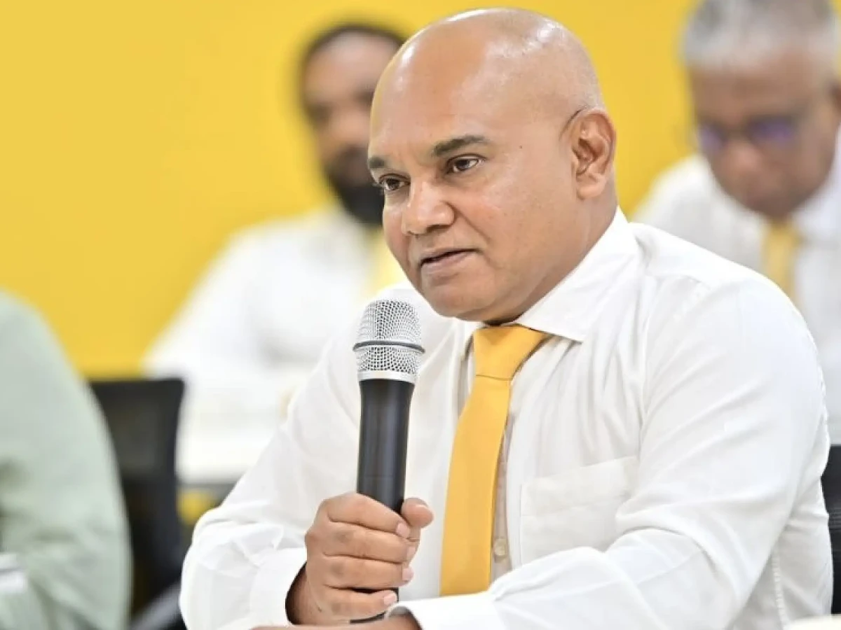 M Rasheed Shah Rasheed says MDP will restore powers to local councils | Atoll Times