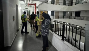 Temporary shelter ends for families affected by Hiyaa tower fire