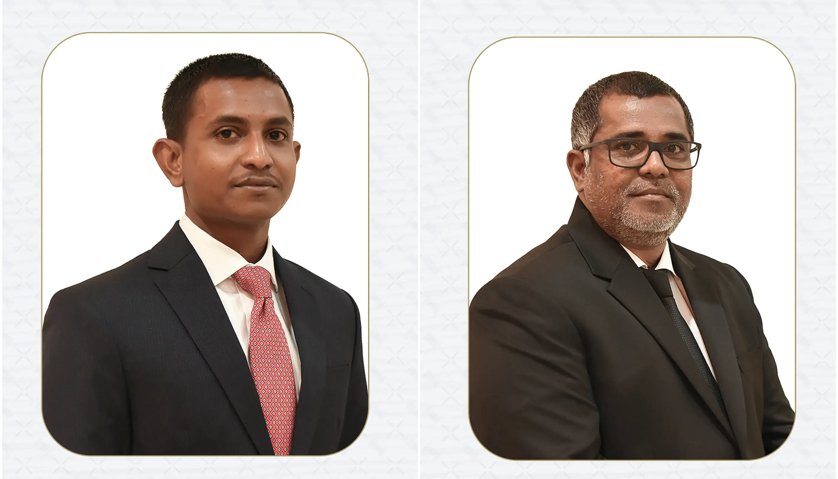 Abdul Rauf, Shafeeu appointed to High Court | Atoll Times