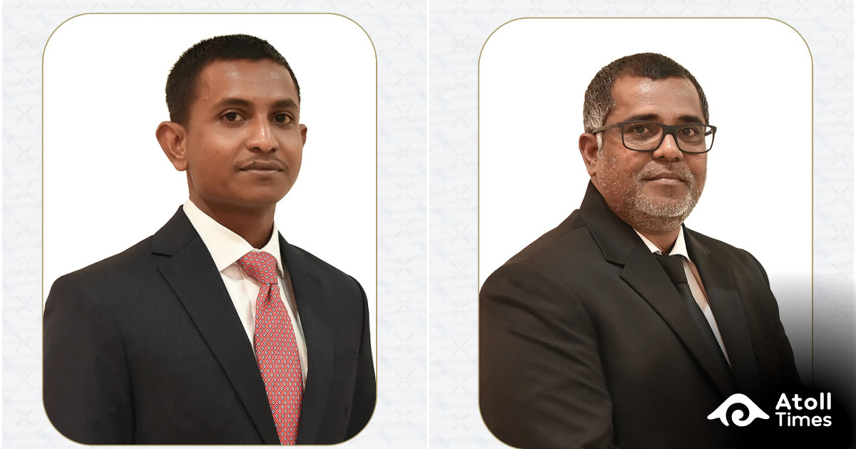 Rauf R K Abdul Rauf, Shafeeu appointed to High Court | Atoll Times
