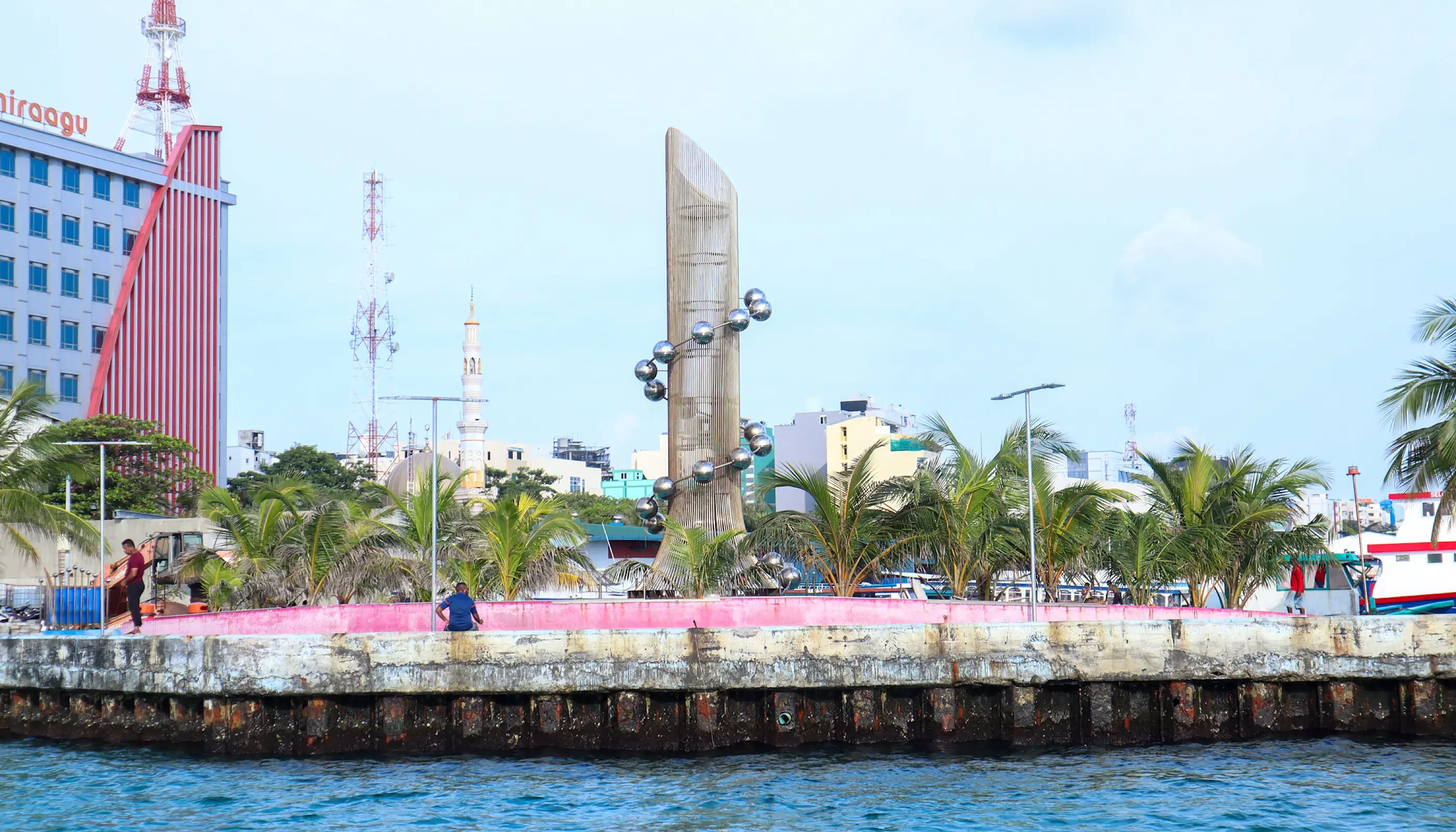 Tsunami monument square to be cleared for renovation | Atoll Times