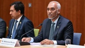 Investor confidence rises in Maldives, president says