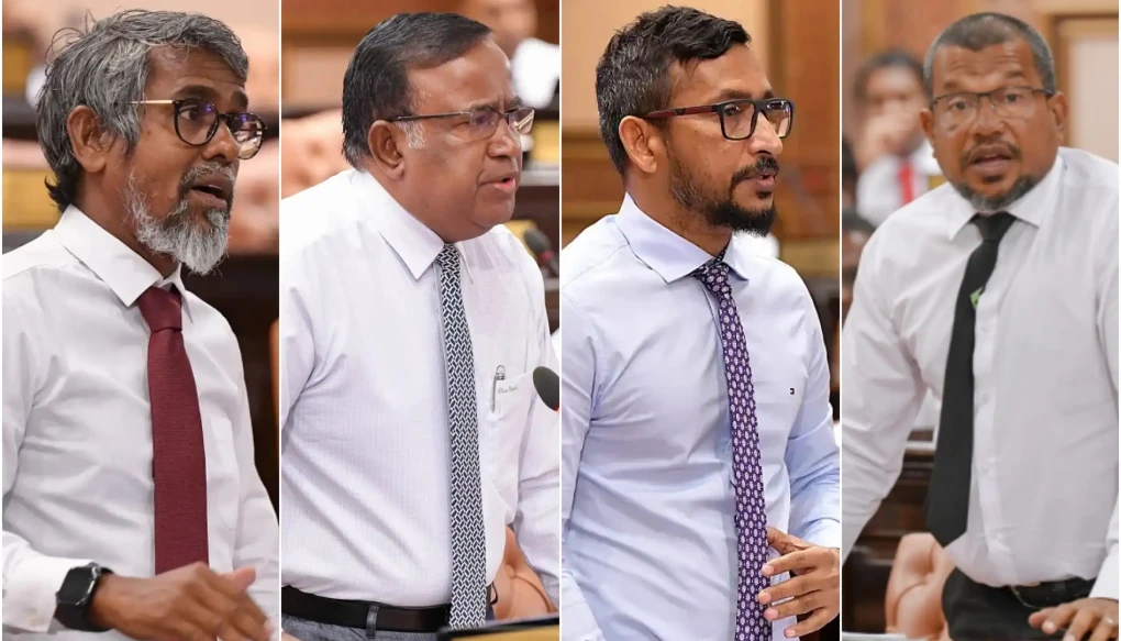 MDP, PNC clash in parliament over anti-religious remarks