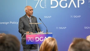 Maldives seeks rules-based order in Indian Ocean, says president