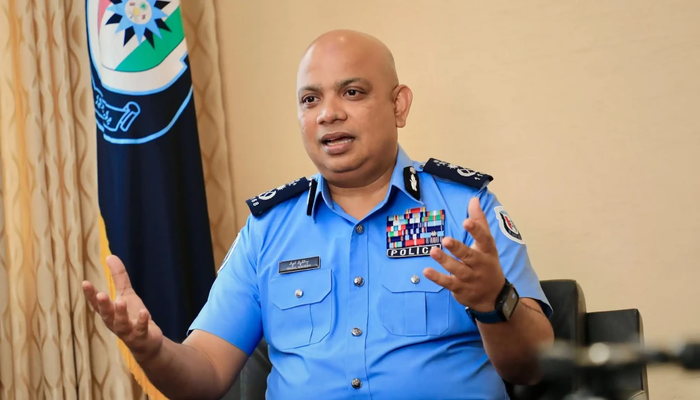 Police commissioner Ismail Naveen decides to retire