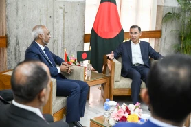 Pres assures closer ties in meeting with Bangladesh’s new PM