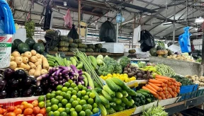 Temporary Ramadan market for local farmers opens in Malé