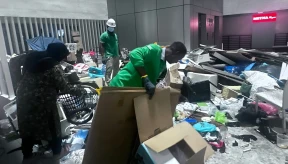 Public warned over dumping at Hulhumalé Phase 2 flats