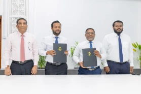 Agreement signed to tar 50 more roads in GDh. Thinadhoo