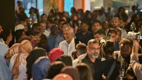 President says Malé council work stalled under opposition mayor