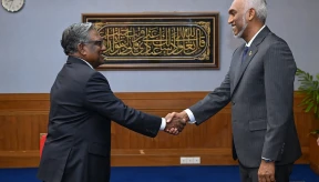 President says Waheed asked to resign over links to Epstein