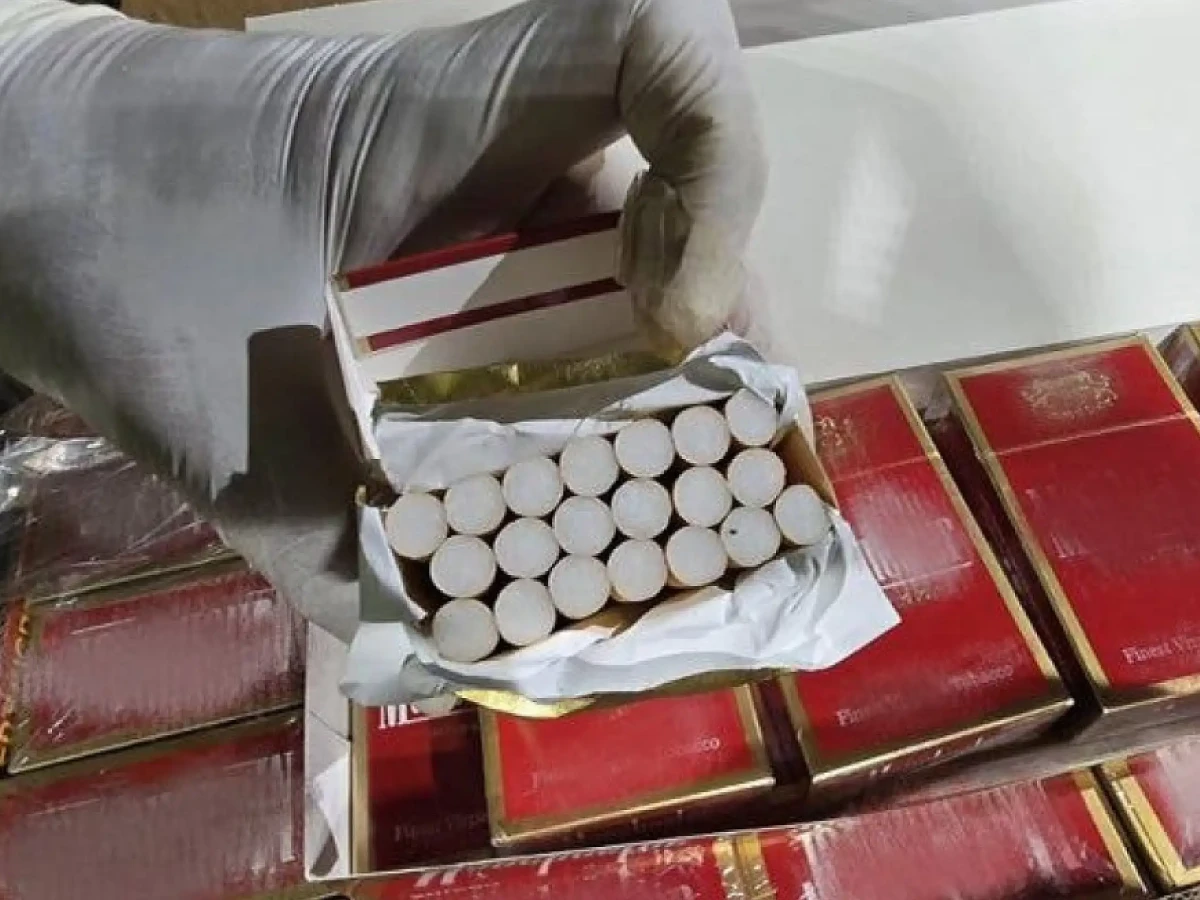 Maldives seizes 2 million cigarettes, 7,000 vapes in 6 weeks | Atoll Times Maldives seizes 2 million cigarettes, 7,000 vapes in 6 weeks | Atoll Times
