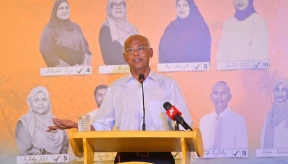 Solih says combined elections could affect president in 2028