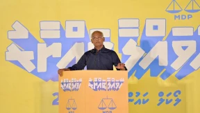Better to reclaim Maafushi lagoon over Rasmalé, Solih says