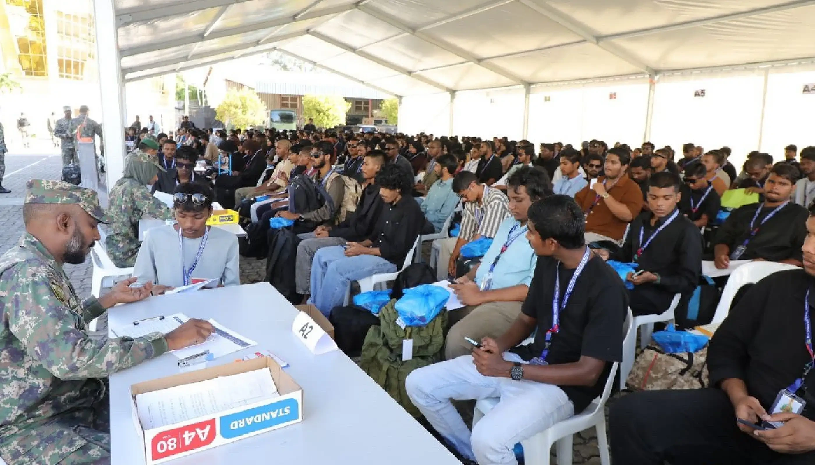 Youth military training programme to begin new intake in May | Atoll Times