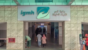 2 Dhigurah fire victims on ventilators at IGMH