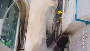 CCTV shows man entering house before Galolhu fire