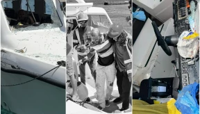 Speedboat captain injured in collision near MPL