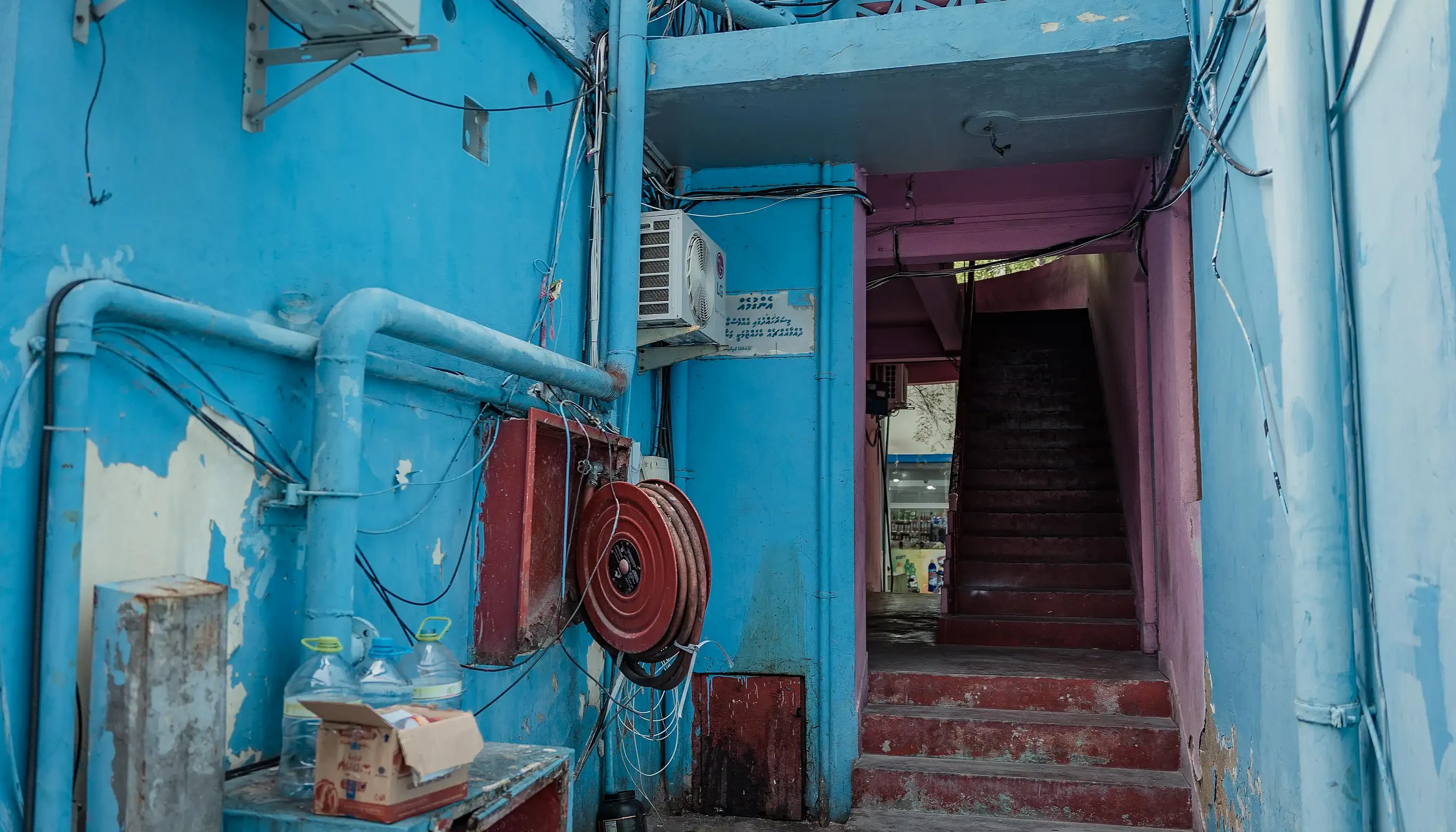 Malé council cancels tender for Sinamalé and Hiyaa repairs